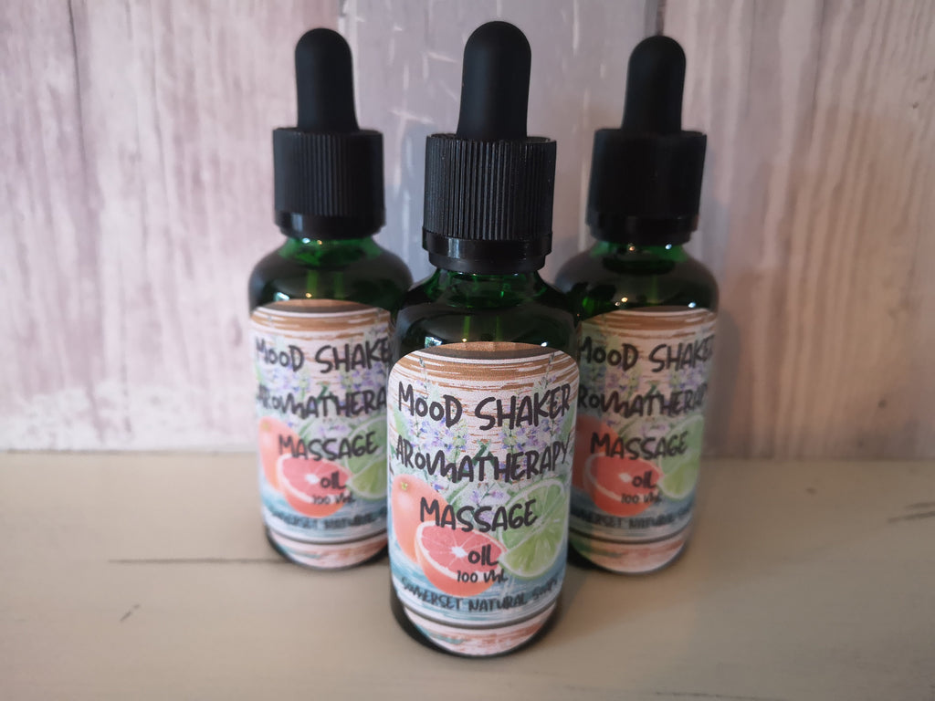 Mood Shaker Aromatherapy Massage Oil