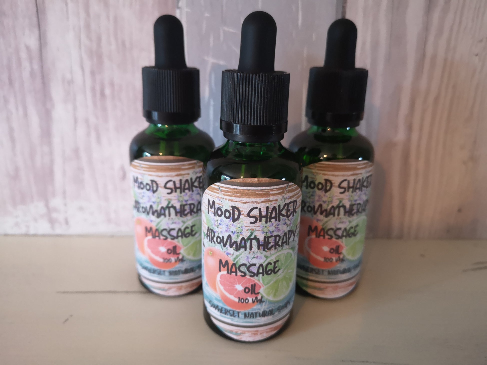 Mood Shaker Aromatherapy Massage Oil