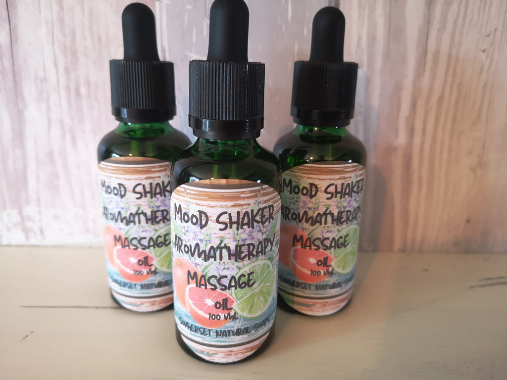 Mood Shaker Aromatherapy Massage Oil