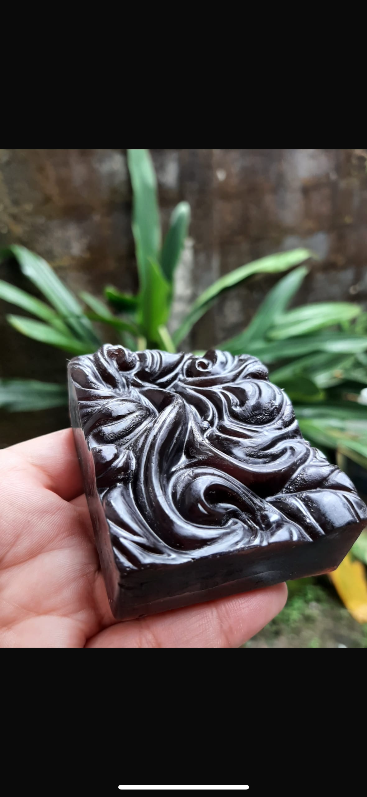 Batana Oil Soap for Dry and Damaged Skin