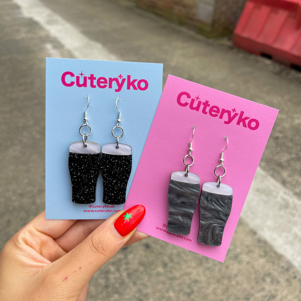 Stout Earrings in Sterling Silver