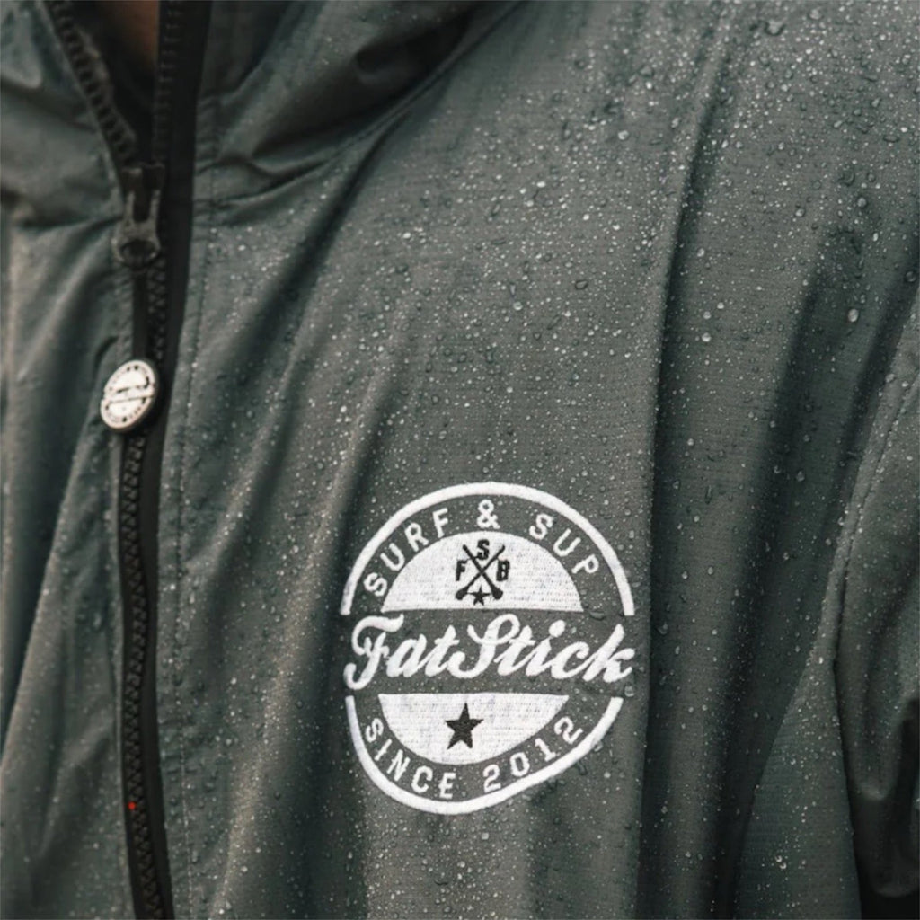 Waterproof Changing Robe with Free Beanie in Recycled Fleece