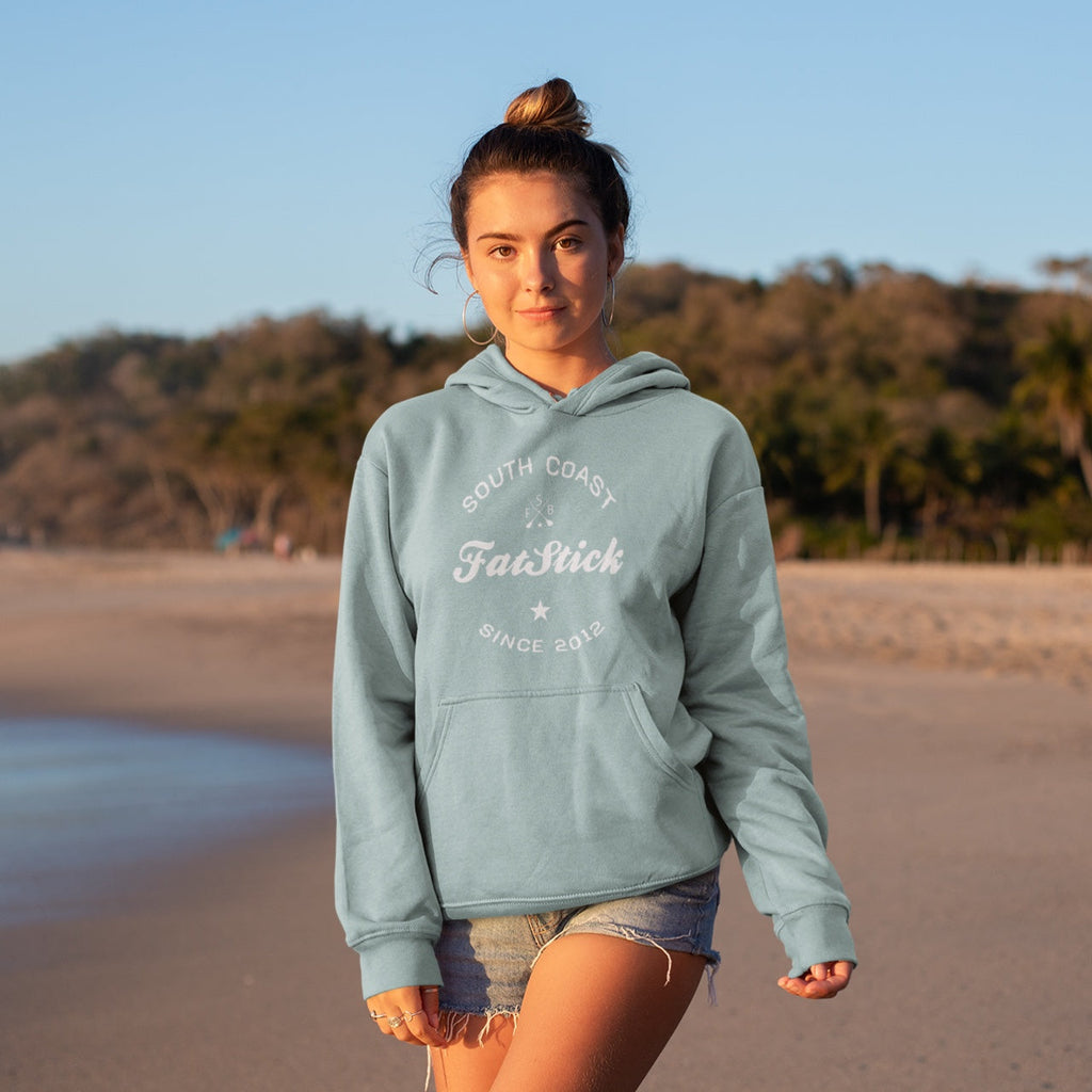 South Coast Unisex Hoodie in Organic Cotton
