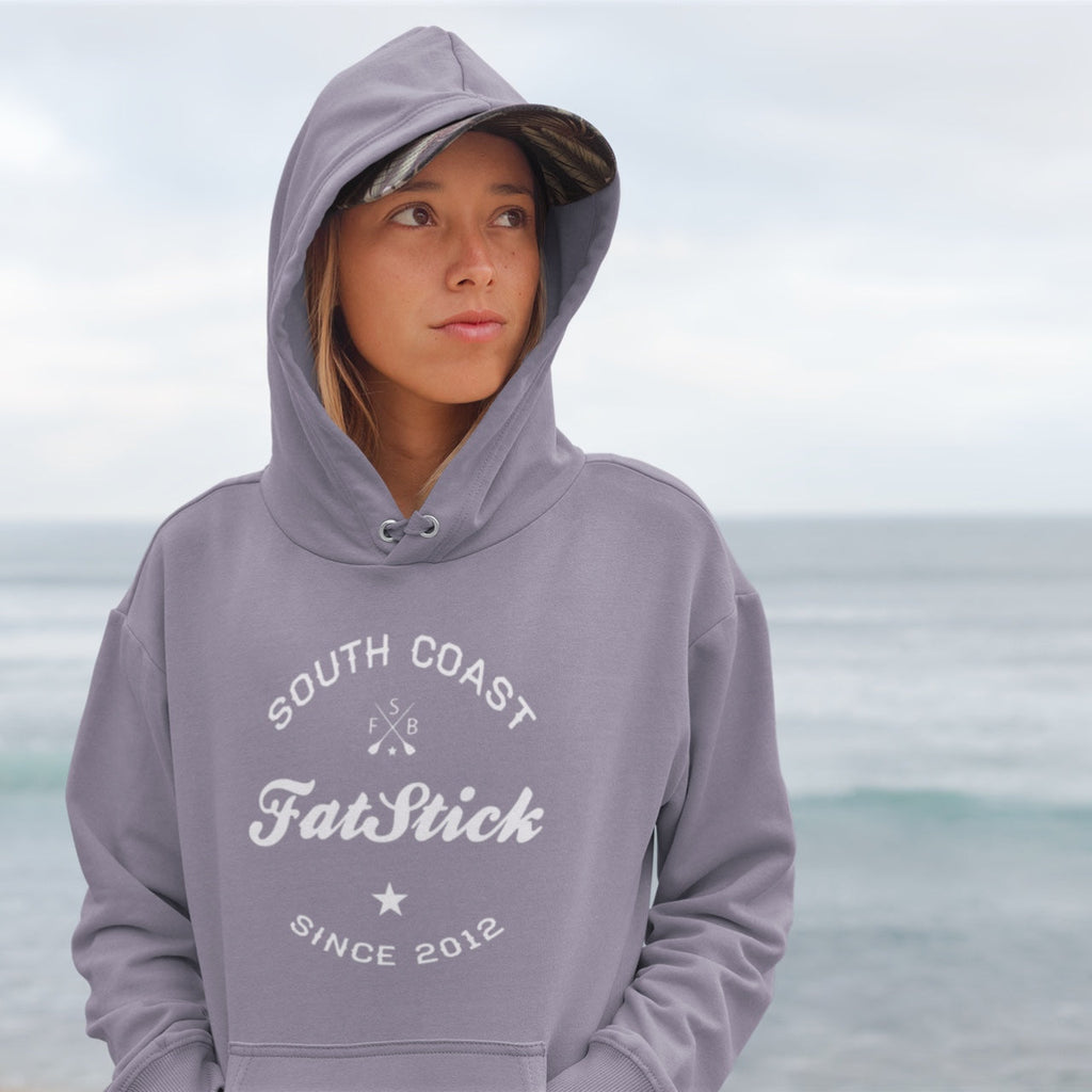South Coast Unisex Hoodie in Organic Cotton