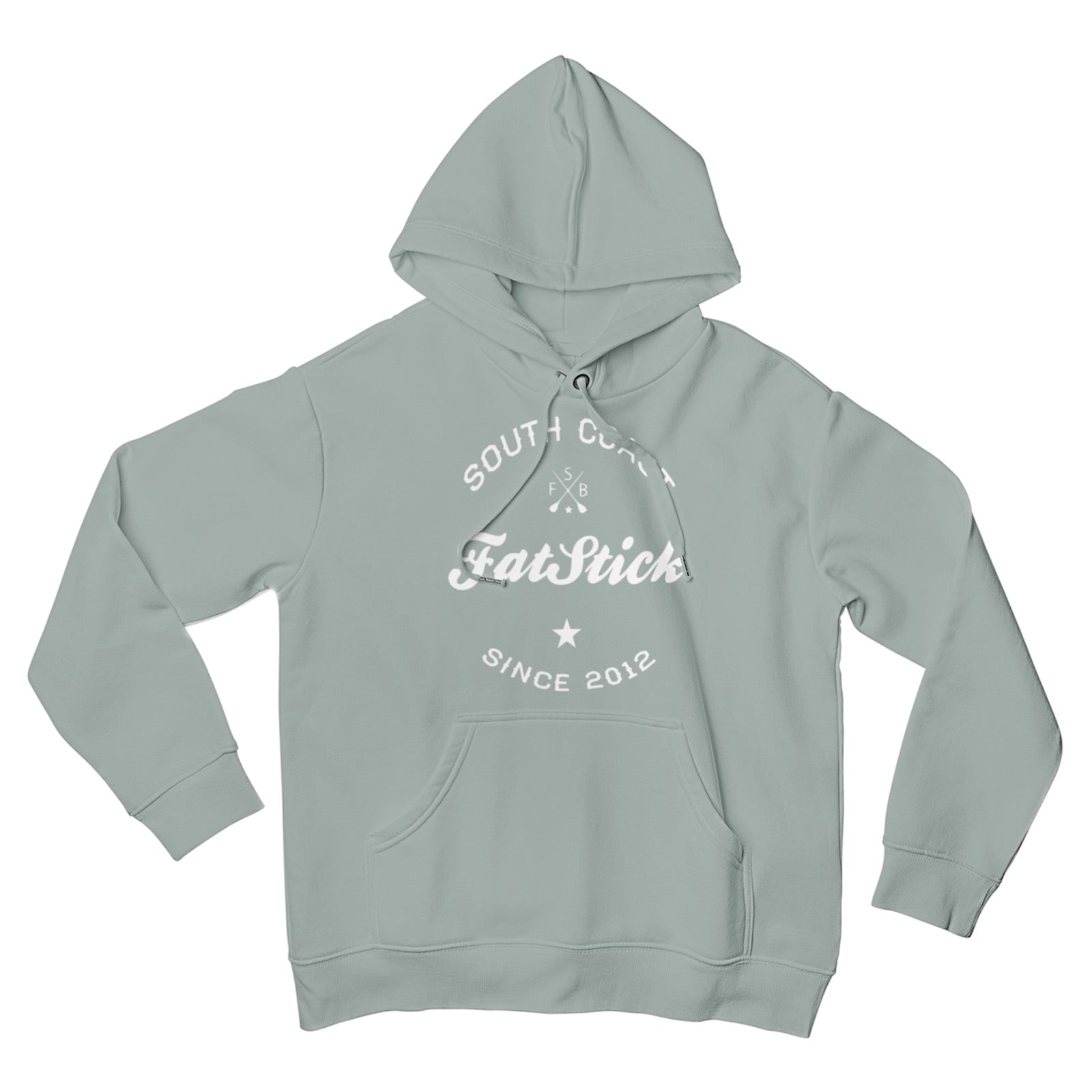 South Coast Unisex Hoodie in Organic Cotton