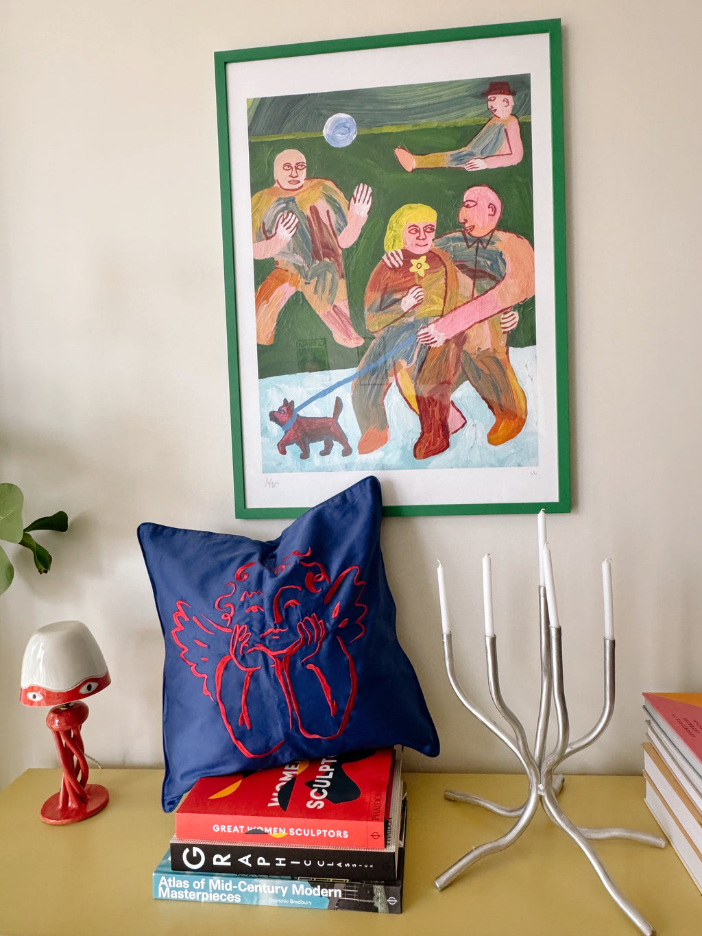 Cherub Cushion Cover 50x50cm