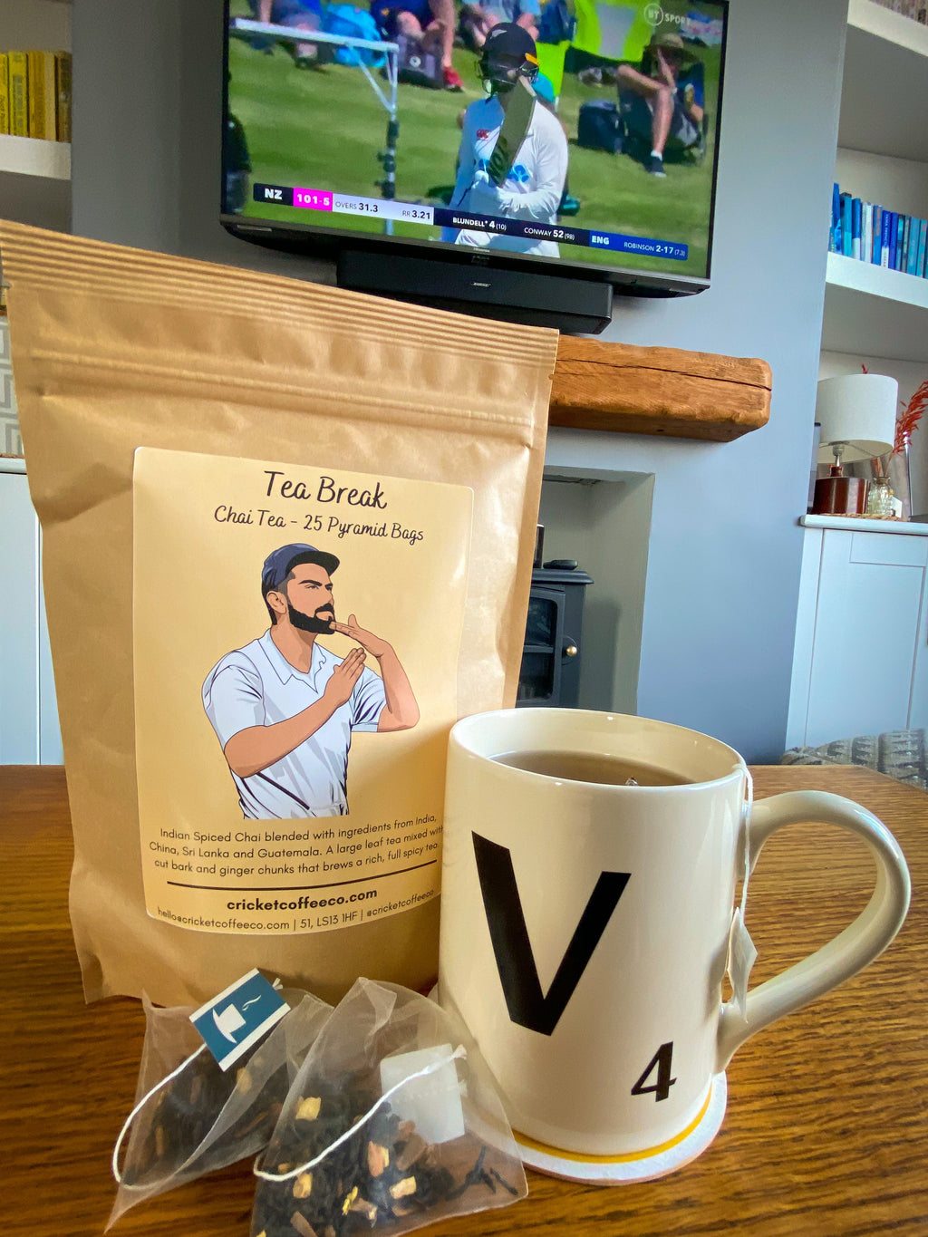 Tea Break Selection Box, Choice of 7 Teas