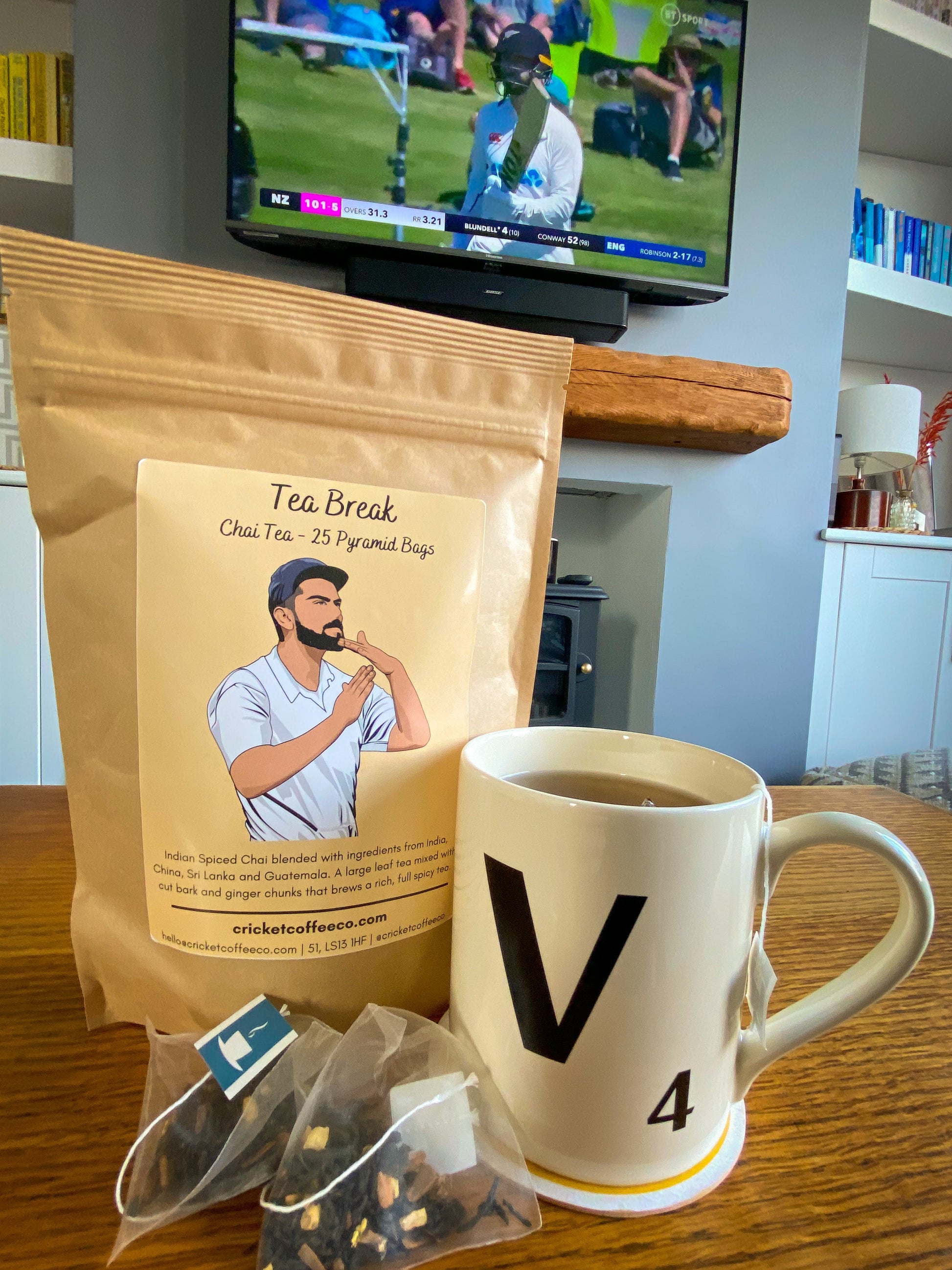 Tea Break Selection Box, Choice of 7 Teas