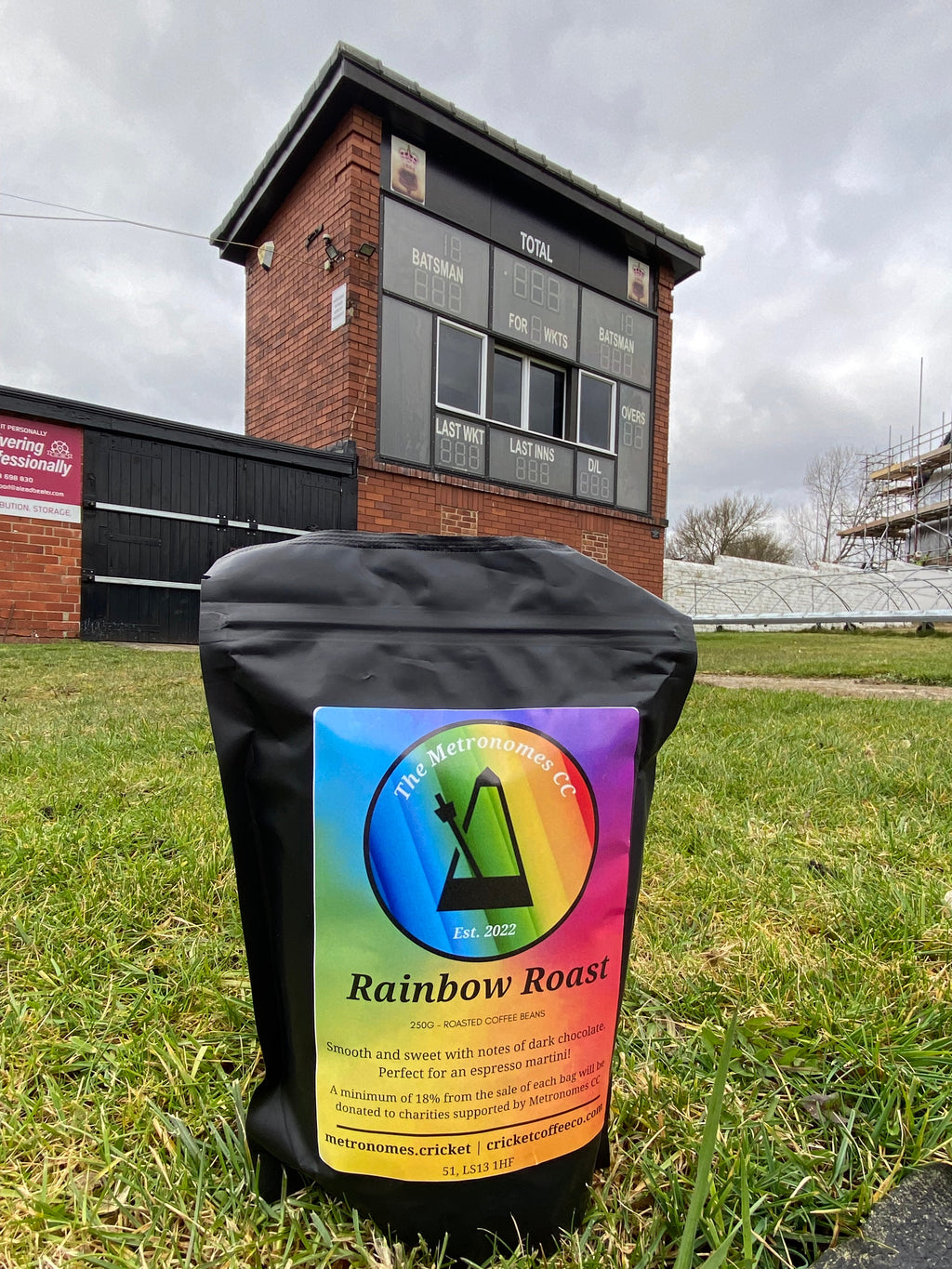 Rainbow Roast Coffee Beans
