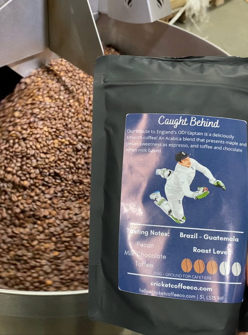 Caught Behind Specialty Coffee Beans