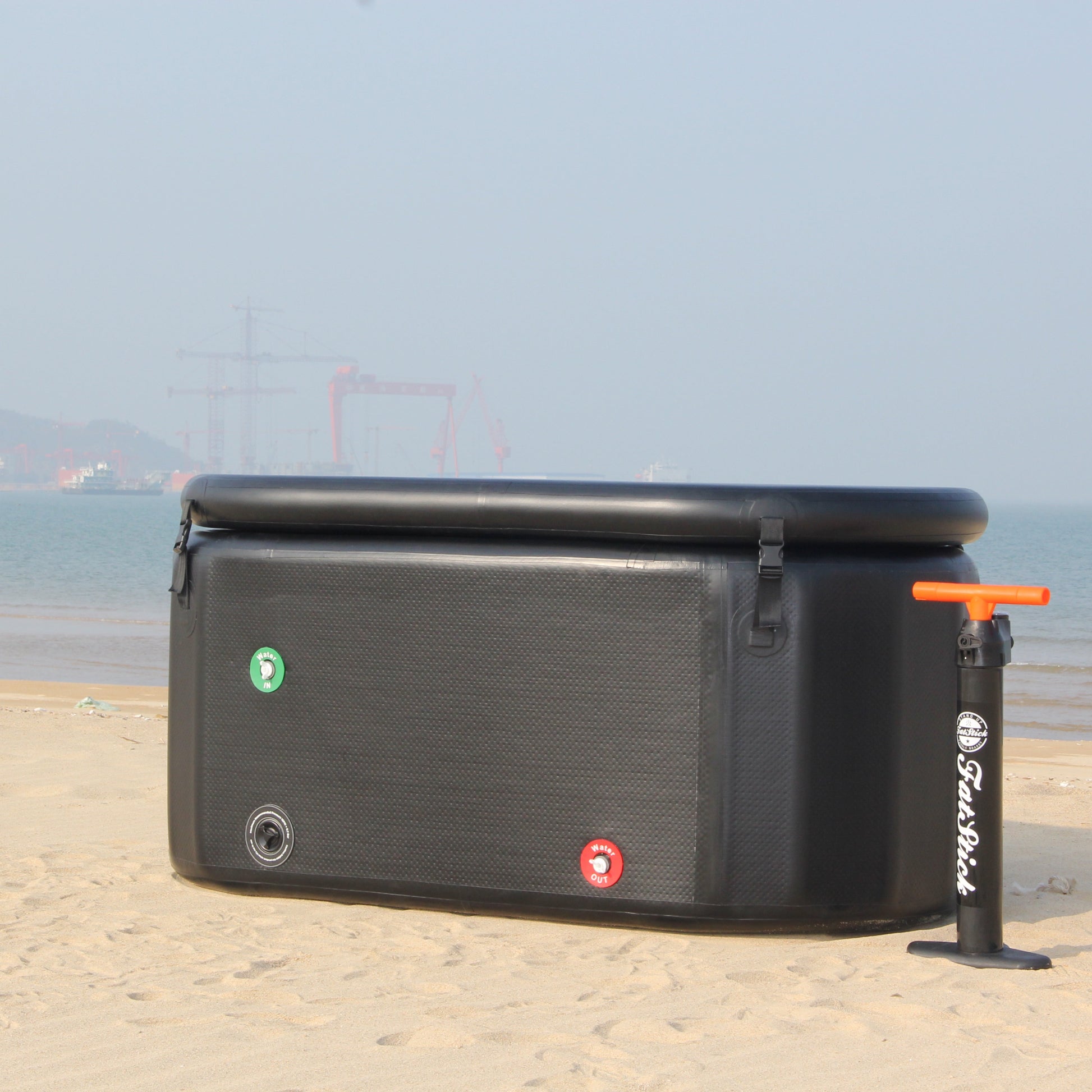 Cold Water Therapy Plunge Tub XL Drop Stitch Ice Bath