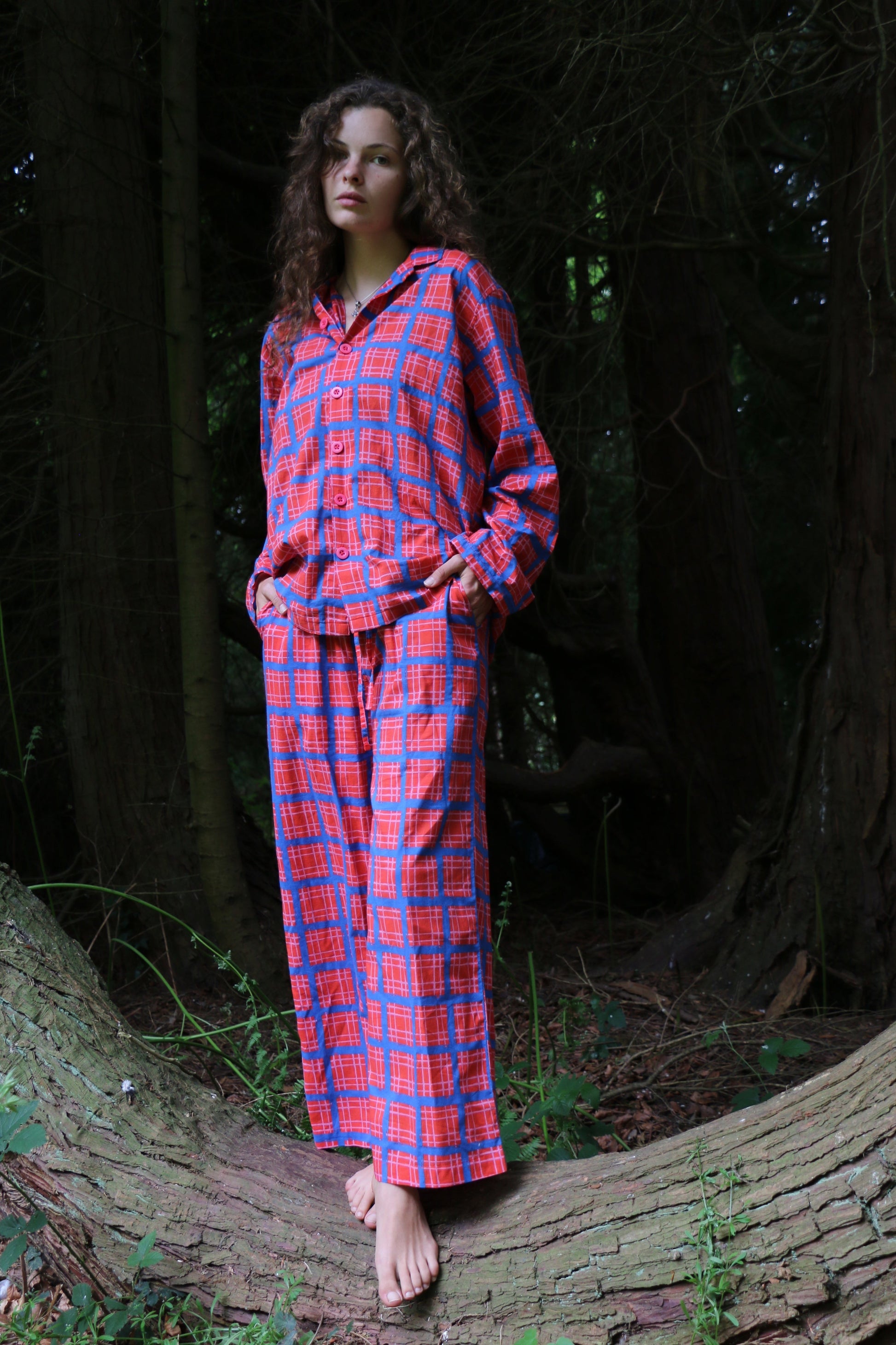 Jumbo Pyjamas in Red