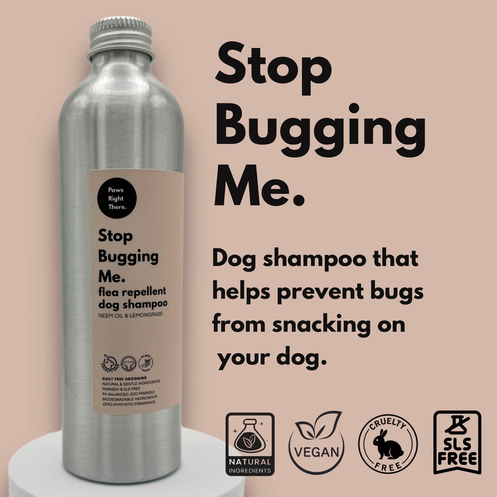 Stop Bugging Me Flea and Tick Repellent Shampoo for Dogs