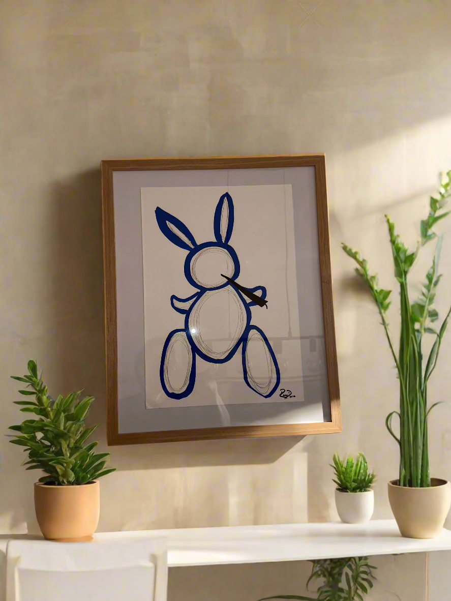 Balloon Rabbit Sculpture