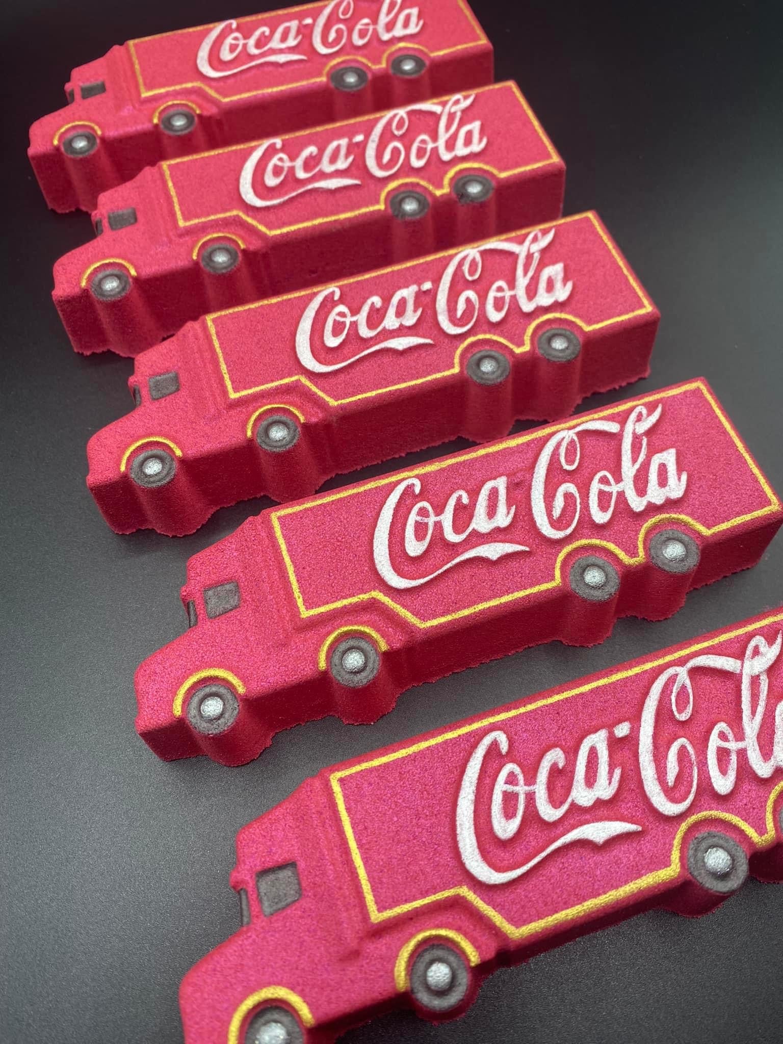 Christmas Truck Bath Bomb Sweet Orange