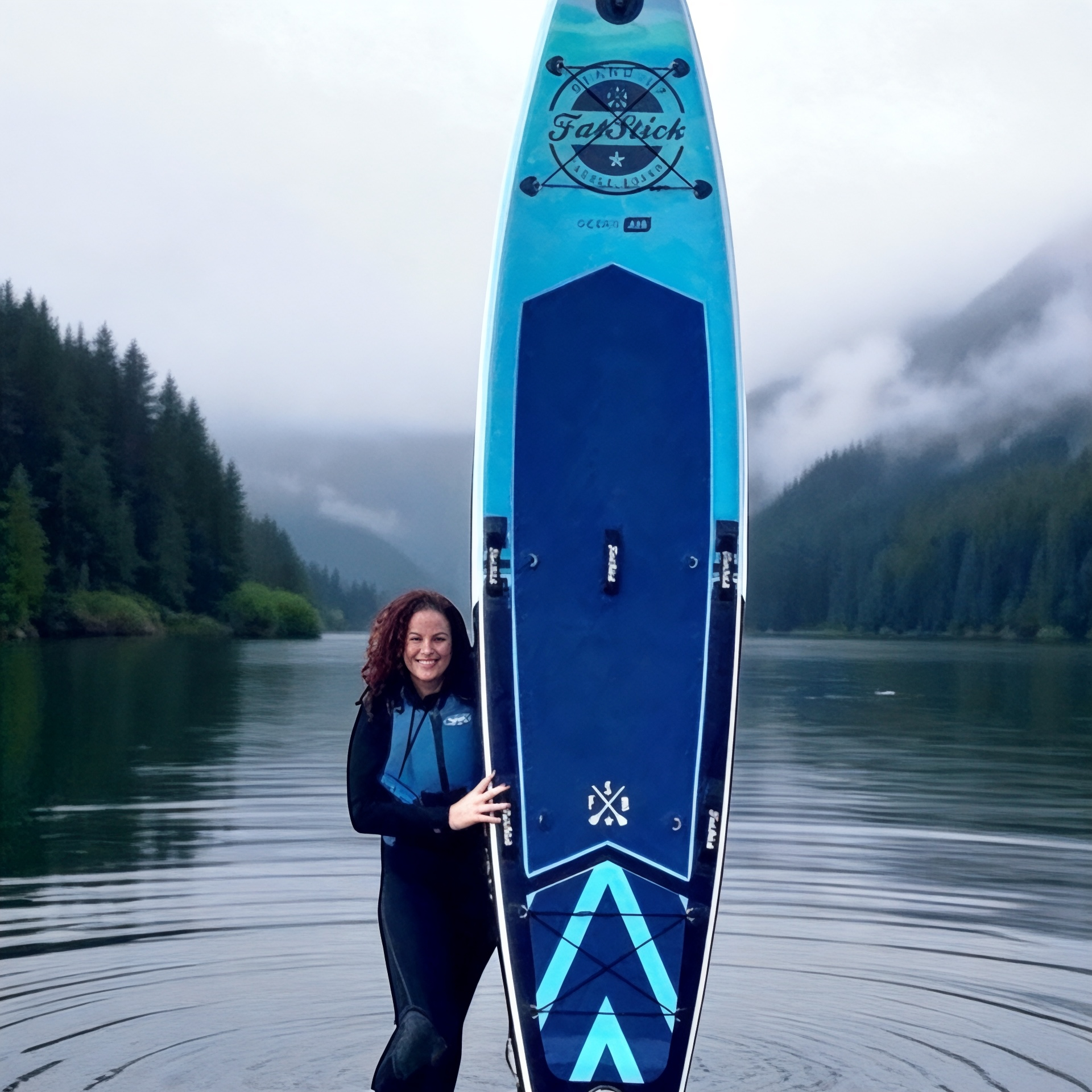 12 foot 6 inch Inflatable Touring Paddle Board SUP Package with Seat