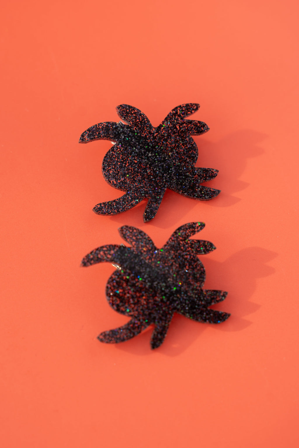 Spider Hair Clips Set of 2