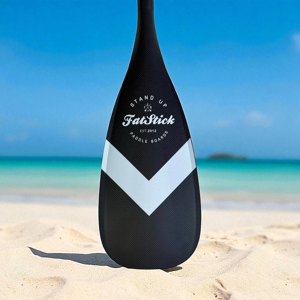 Full Carbon 2 Piece SUP Paddle with Free Paddle Bag