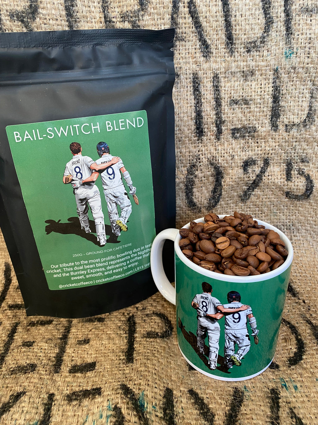Bail Switch Blend Coffee Whole Bean