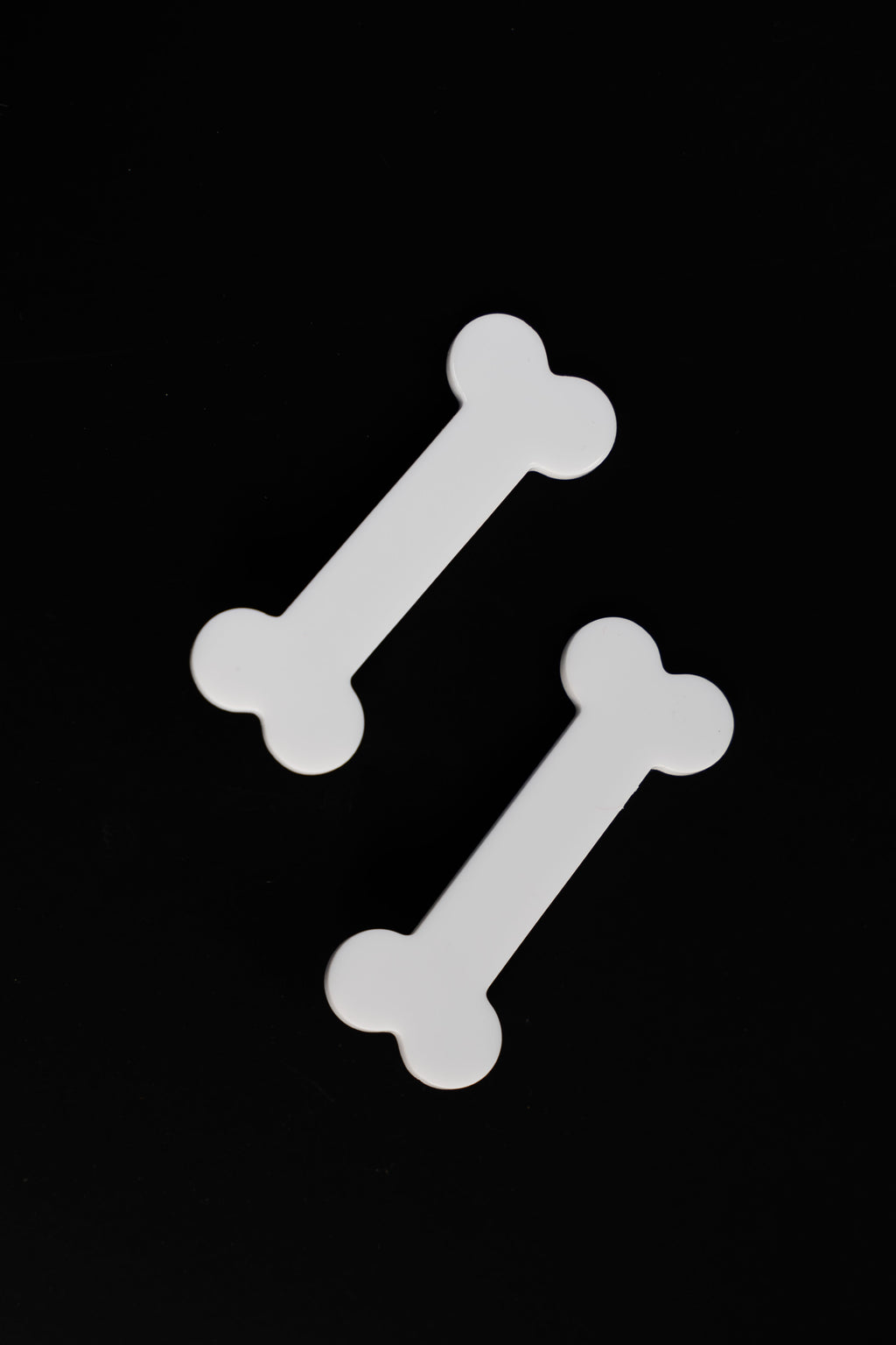 Bone Hair Clips Set of 2