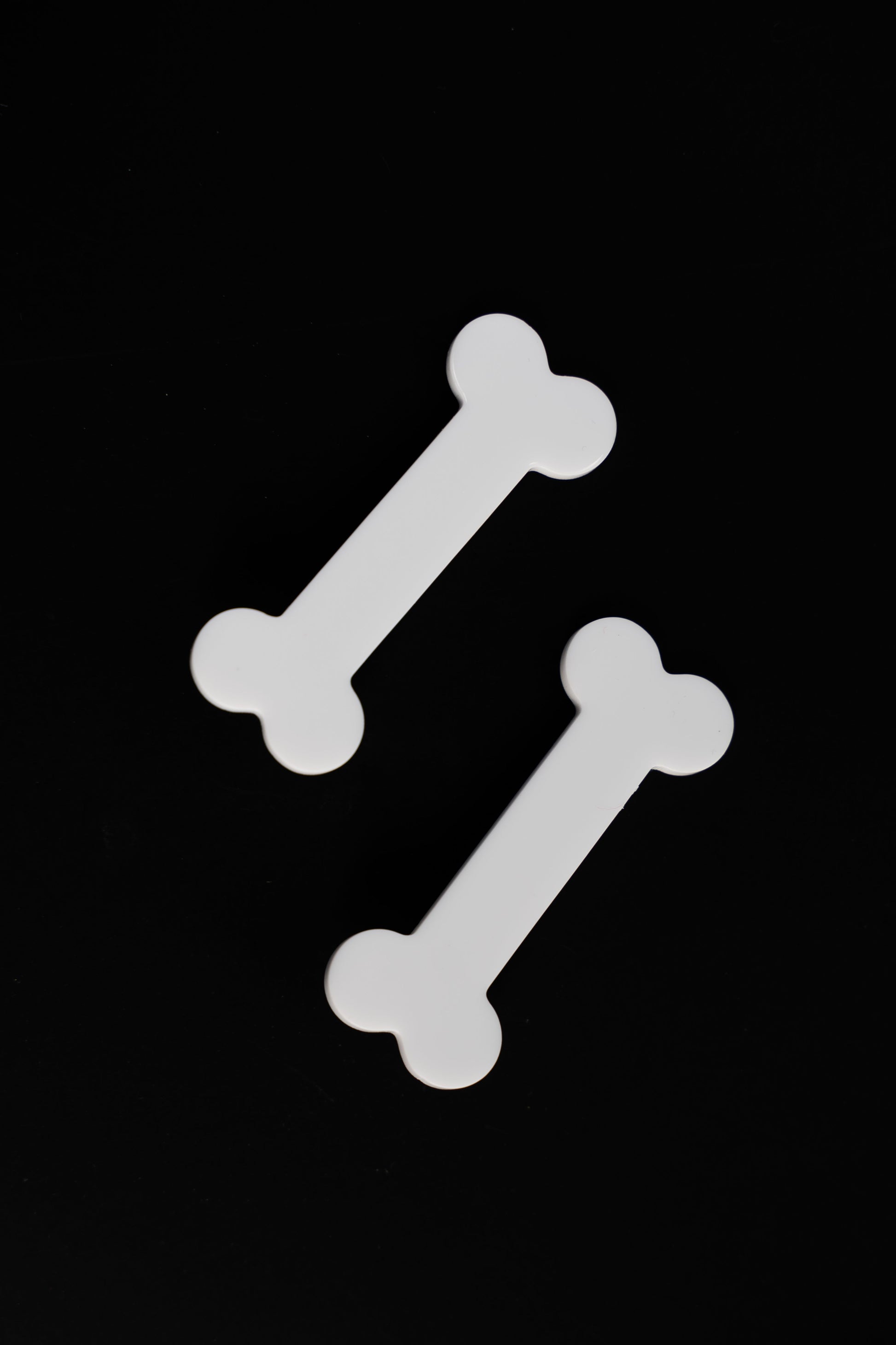 Bone Hair Clips Set of 2