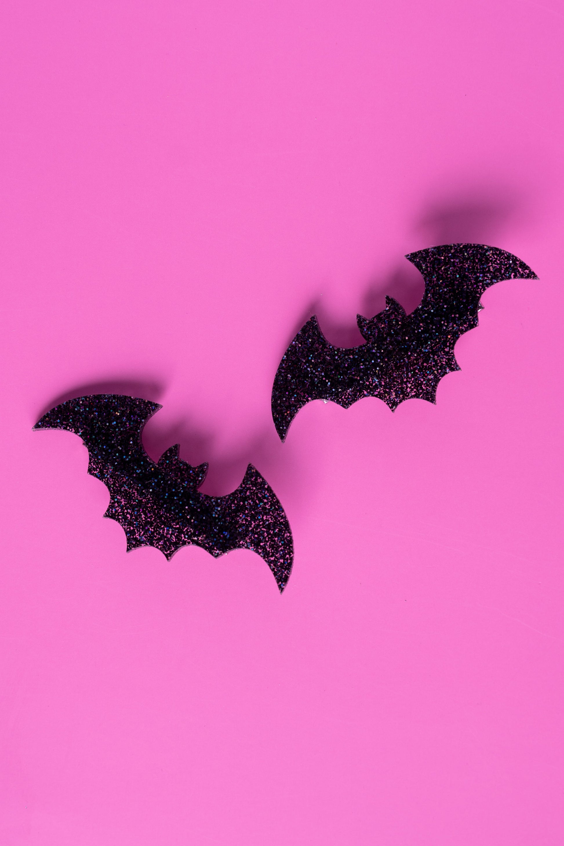 Bat Hair Clips Set of 2