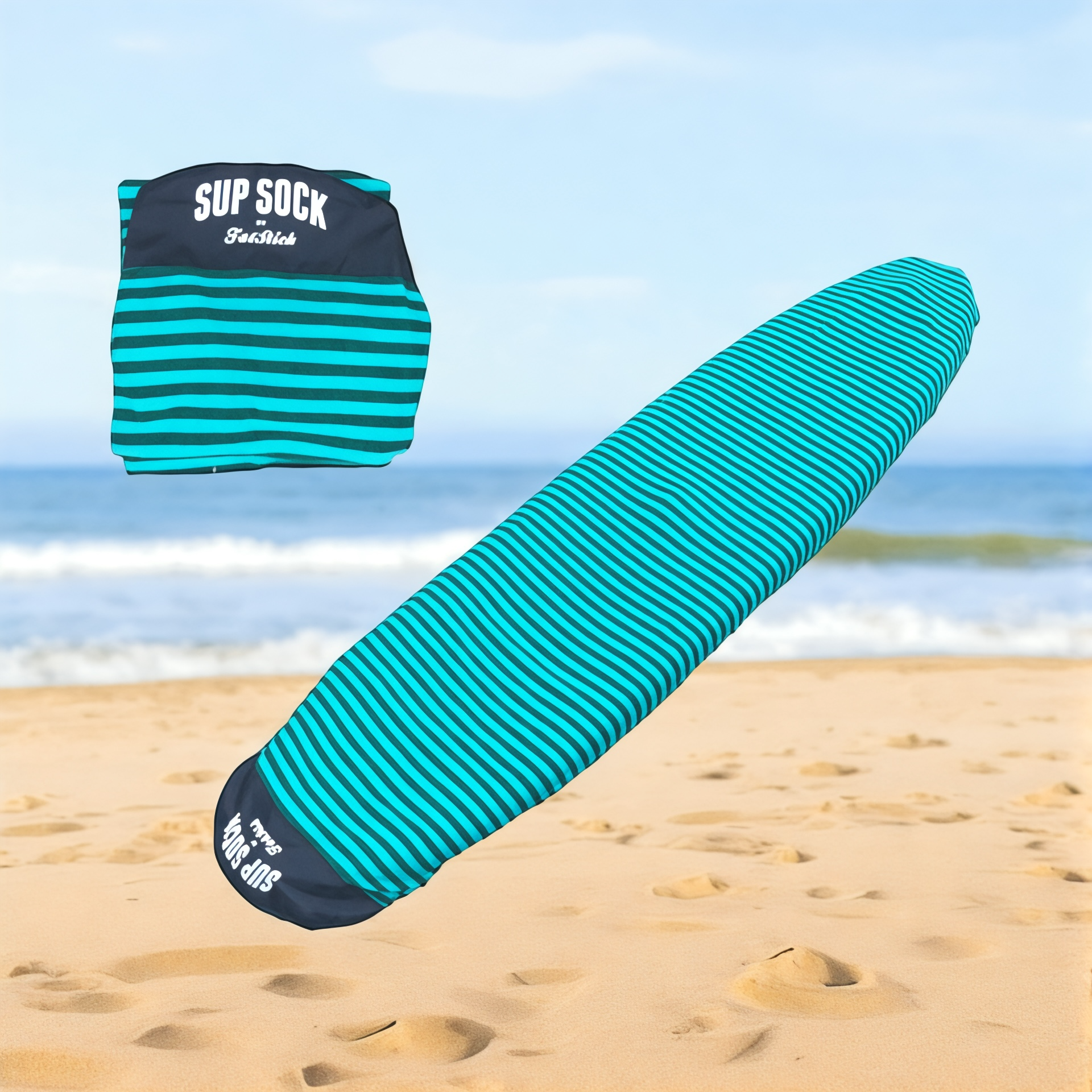 10.6 inch SUP Board Protective Sock Cover and Landing Mat