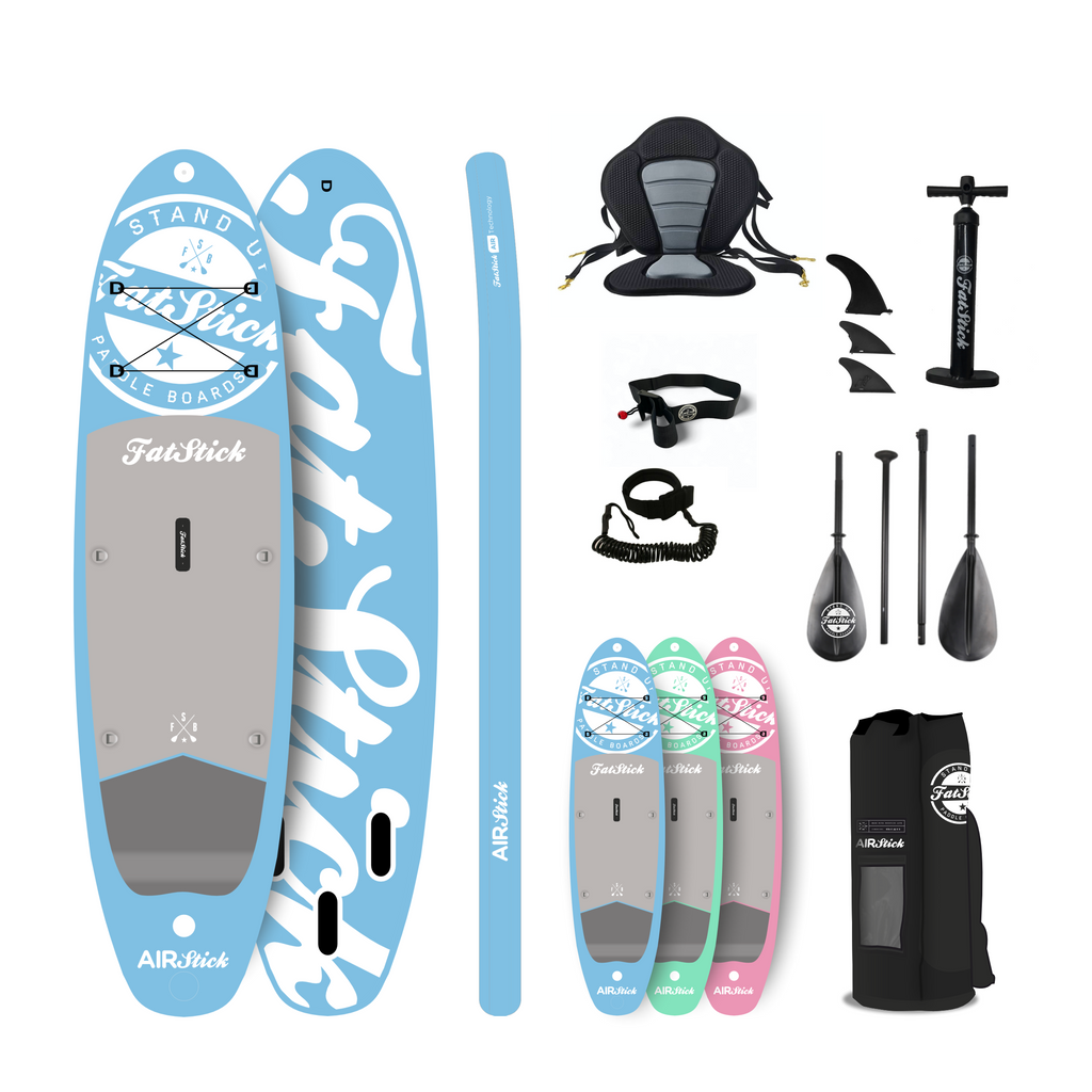 10.6 Inch Inflatable Stand Up Paddle Board Complete Package 2026