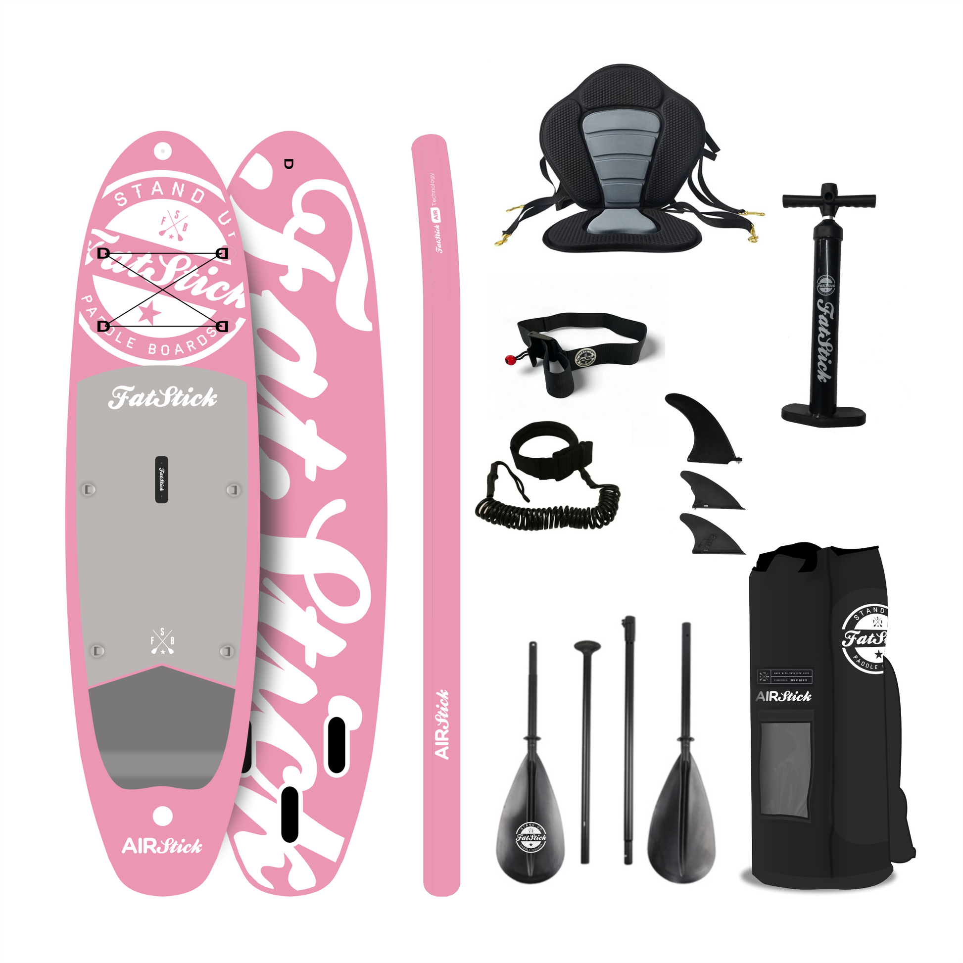 10.6 Inch Inflatable Stand Up Paddle Board Complete Package 2026