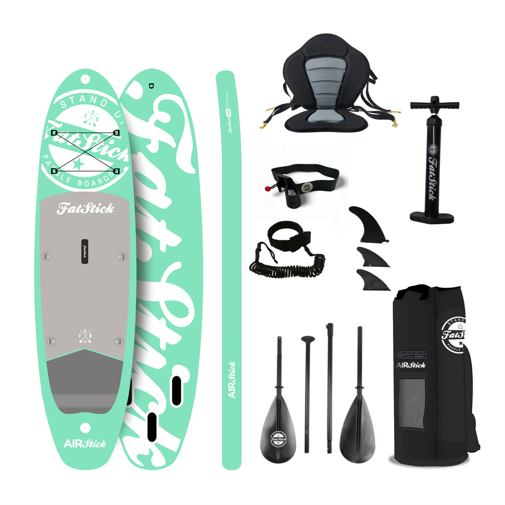 10.6 Inch Inflatable Stand Up Paddle Board Complete Package 2026