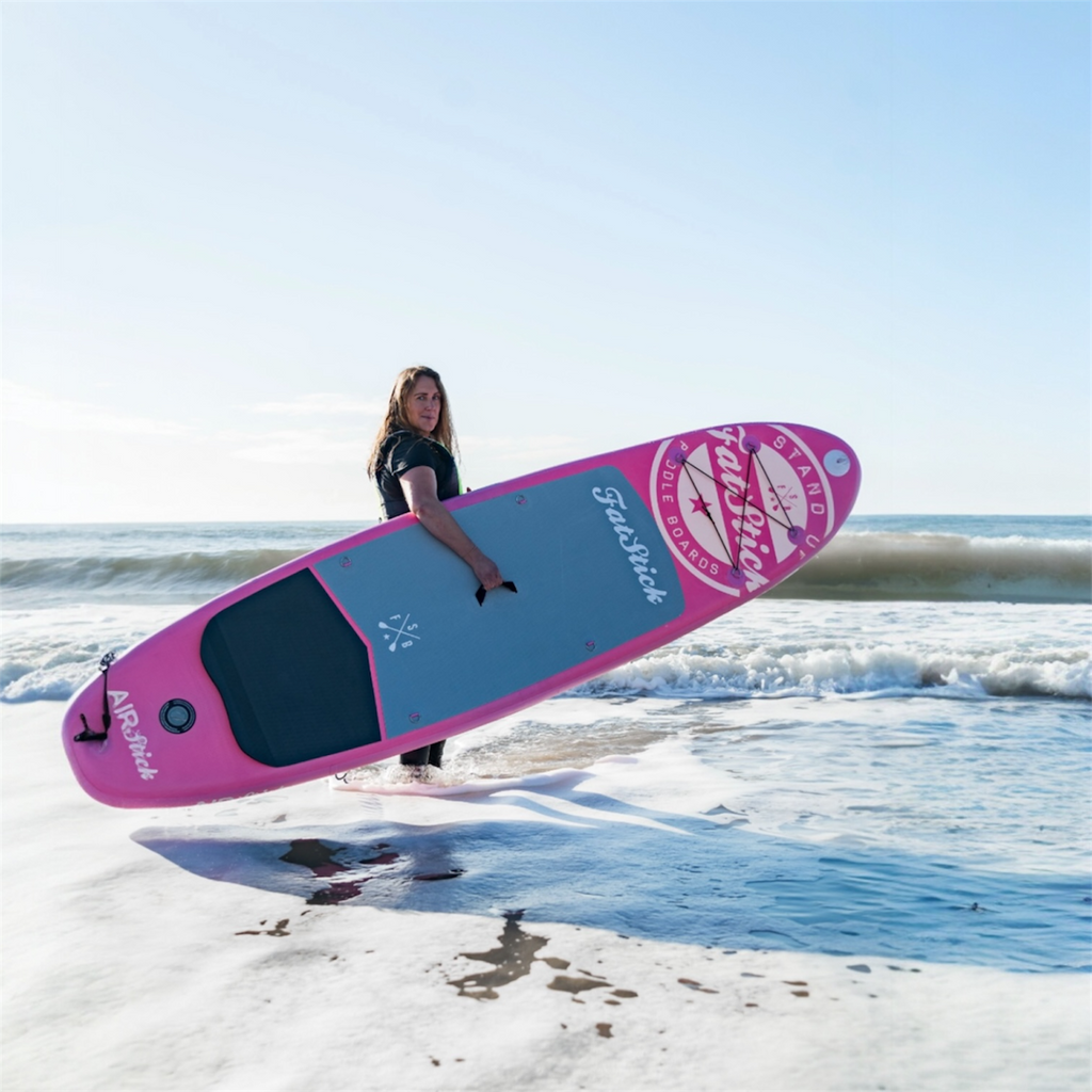 10.6 Inch Inflatable Stand Up Paddle Board Complete Package 2026