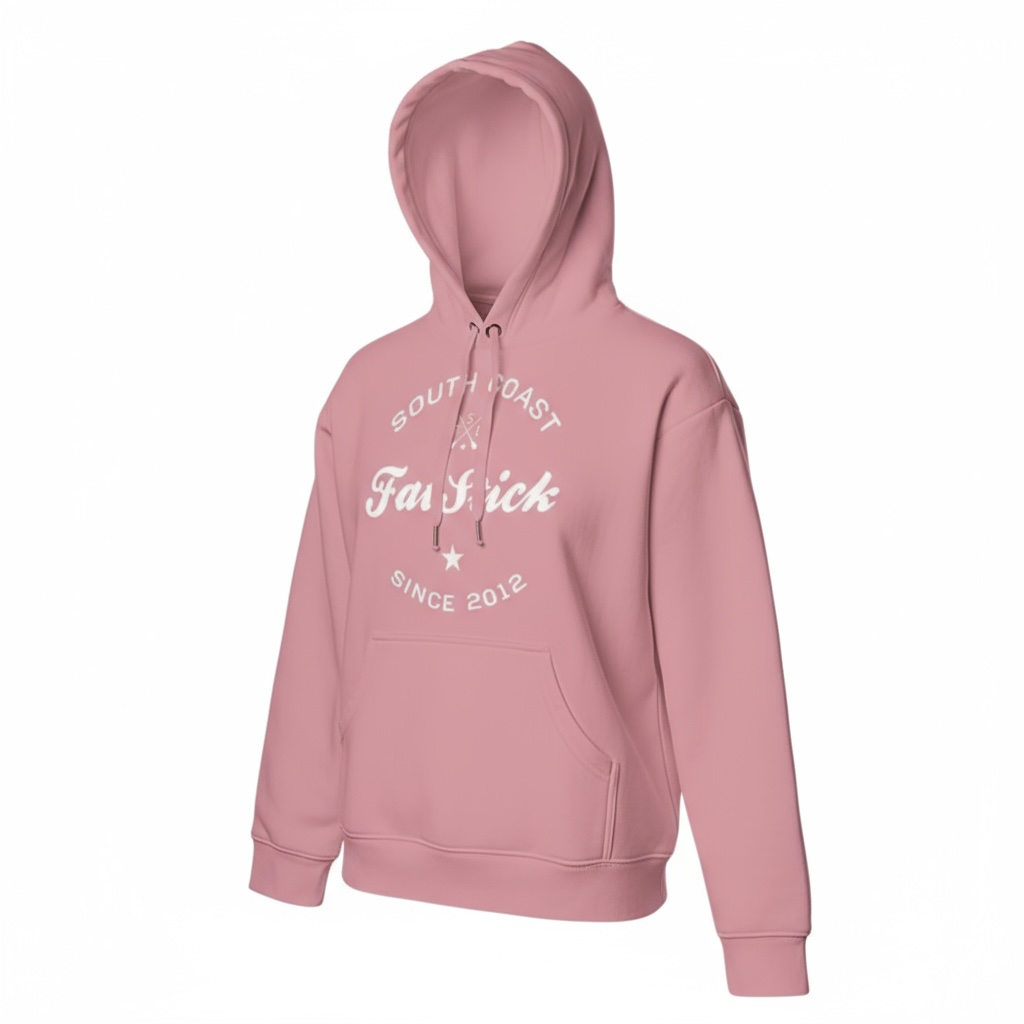 South Coast Unisex Hoodie in Organic Cotton