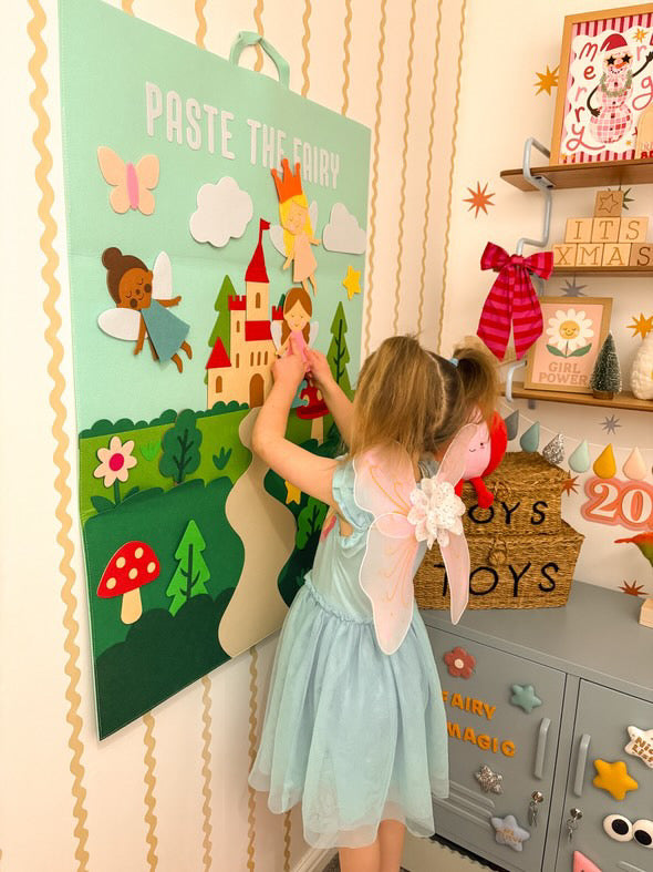 Paste the Fairy Felt Play Board