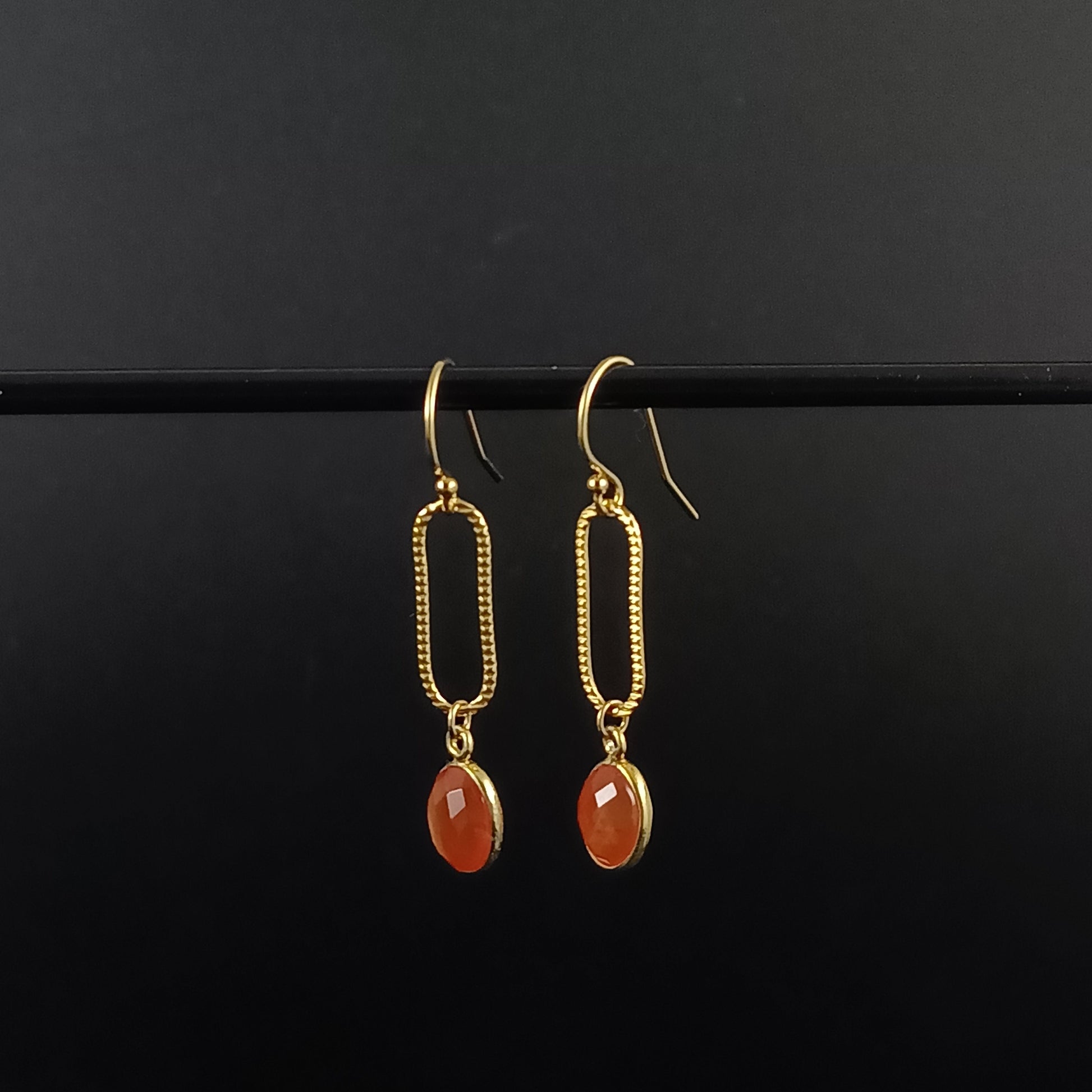 Carnelian Earrings
