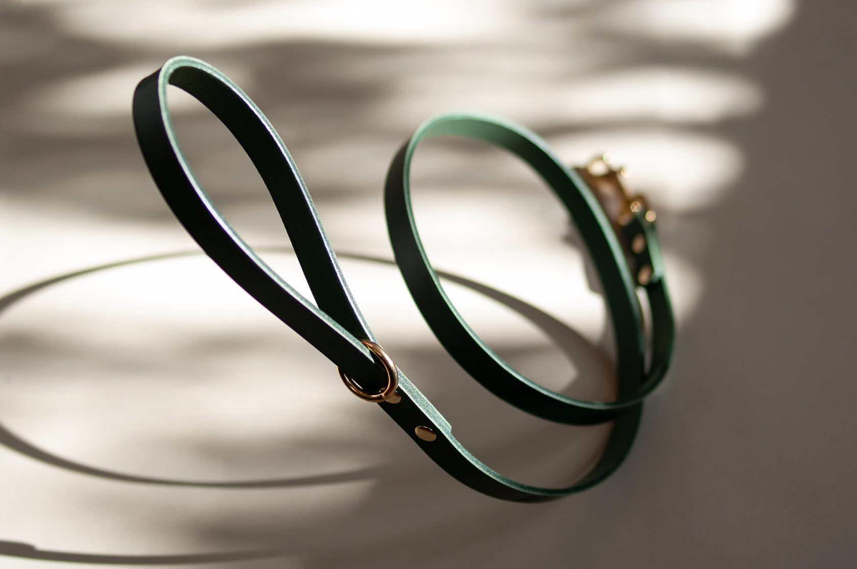 Classic Leather Dog Lead