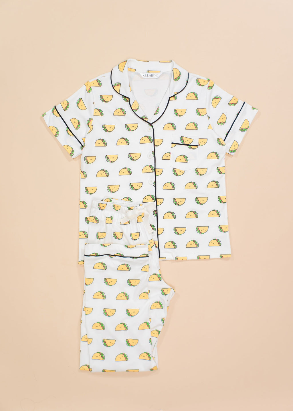 Short Sleeve Pyjama Set