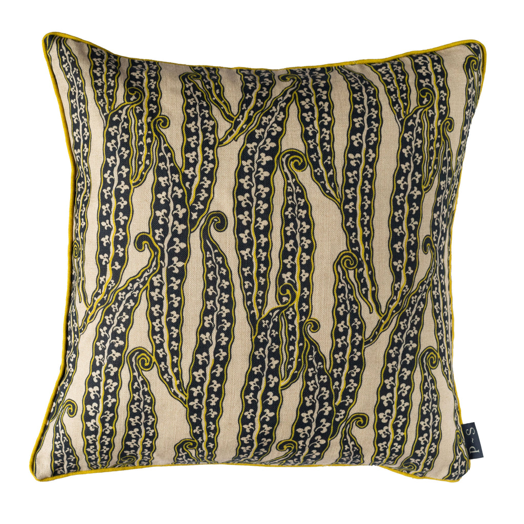 Magic Beans Linen Cushion 50x50cm