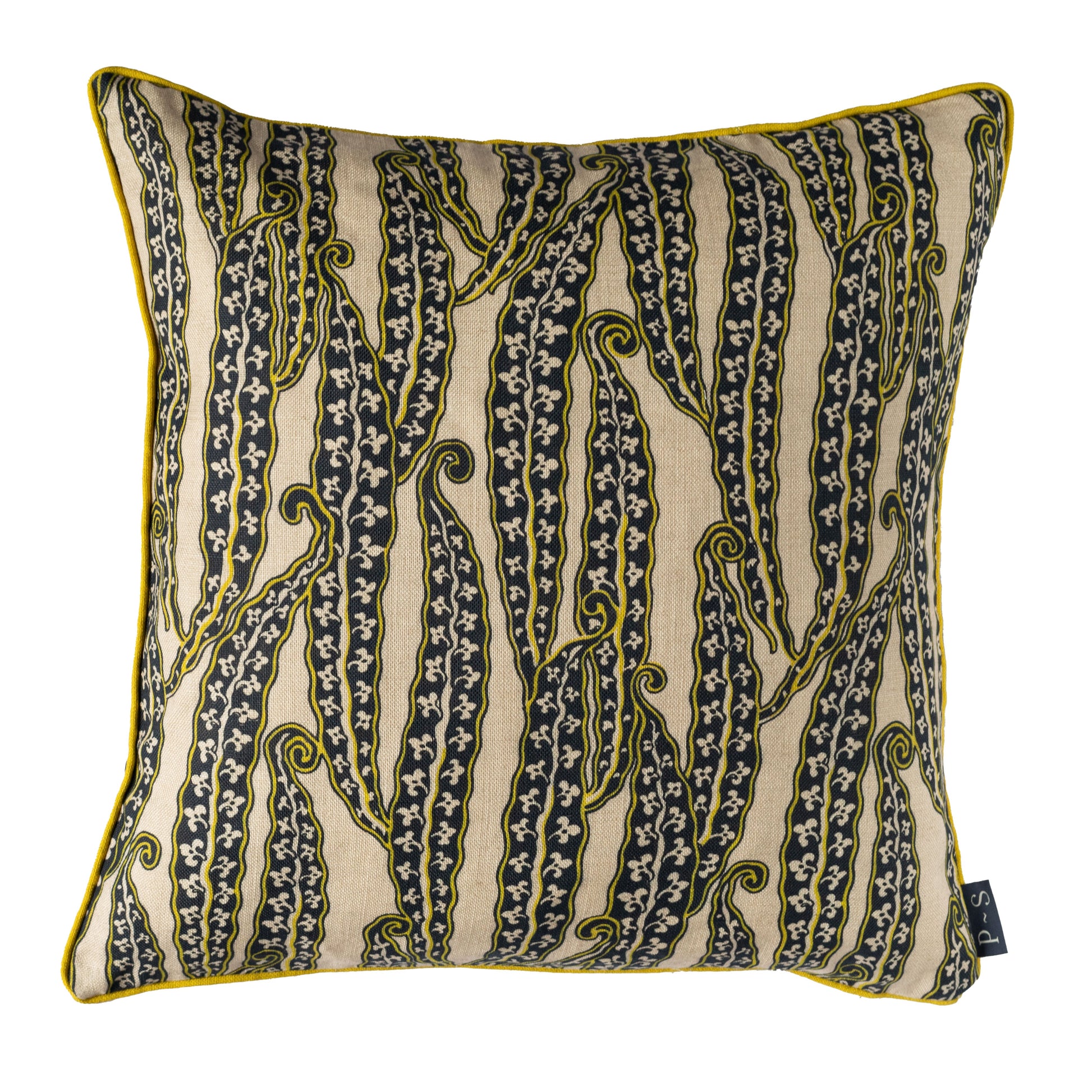 Magic Beans Linen Cushion 50x50cm