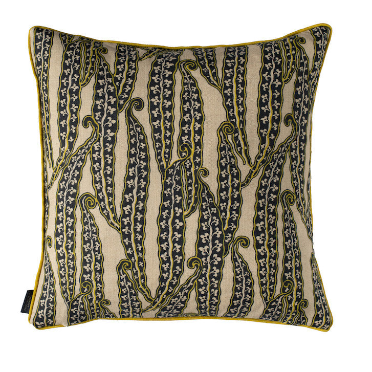 Magic Beans Linen Cushion 50x50cm
