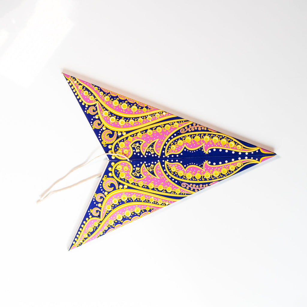 California Paper Star Lantern