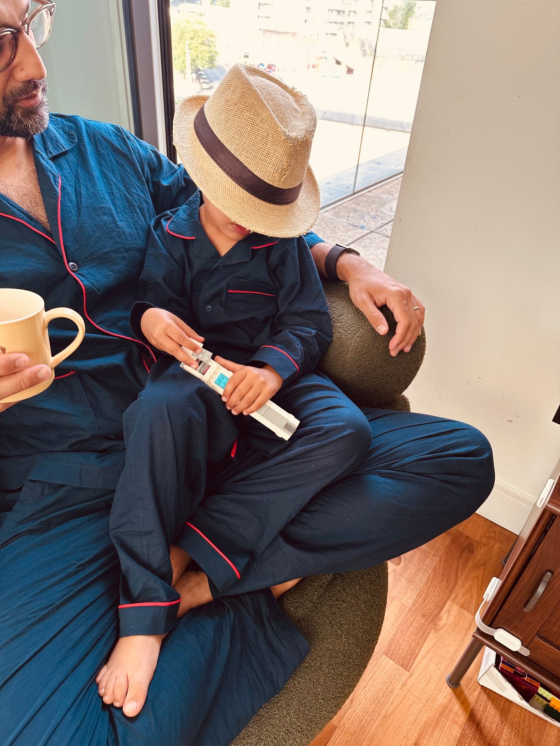 Deep Blue Sea Pyjama Set