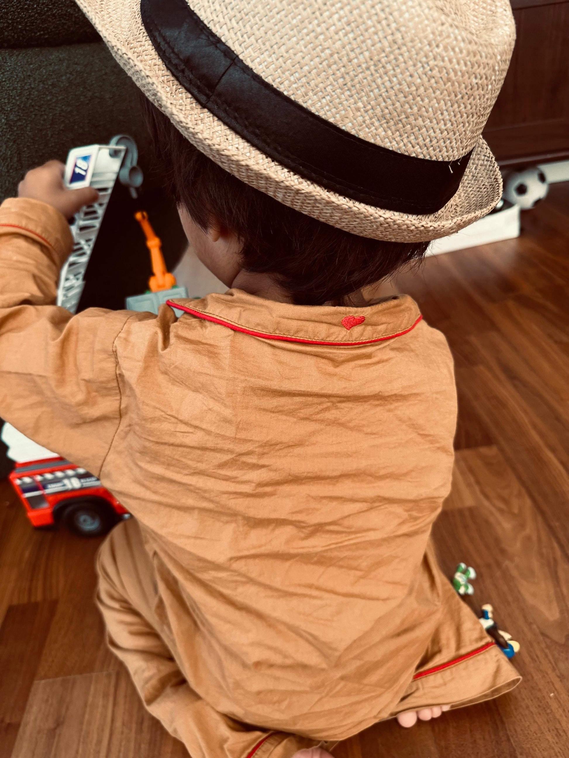 Brown Sugar Pyjama Set