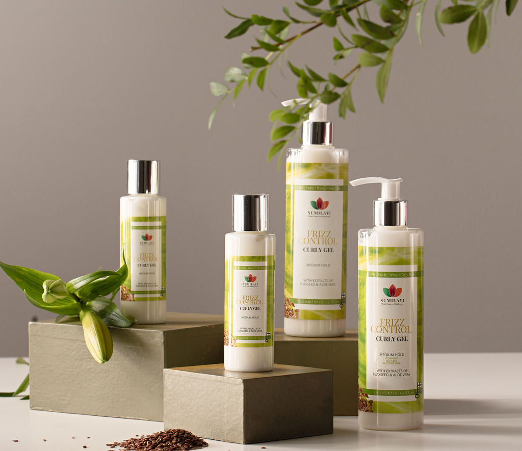 Sumilayi Frizz Control Curly Gel – Shine & Define Curls by Sumilayi at www.brixbailey.com