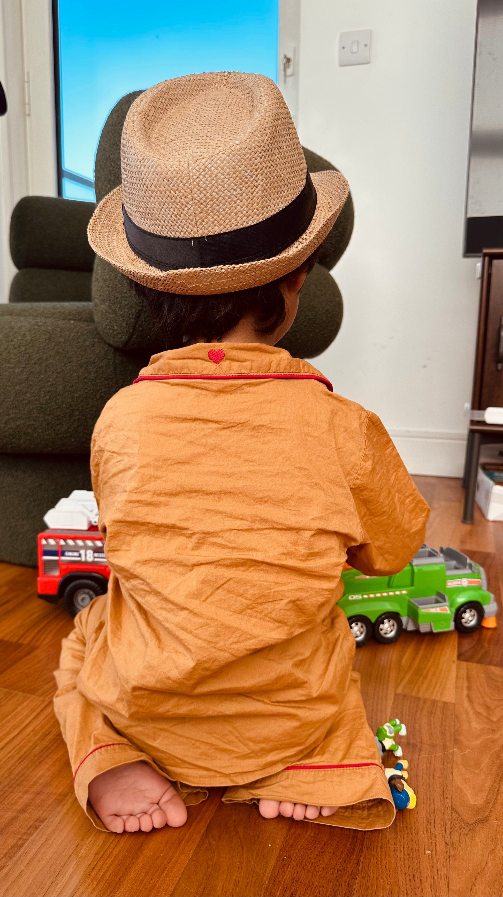 Brown Sugar Pyjama Set