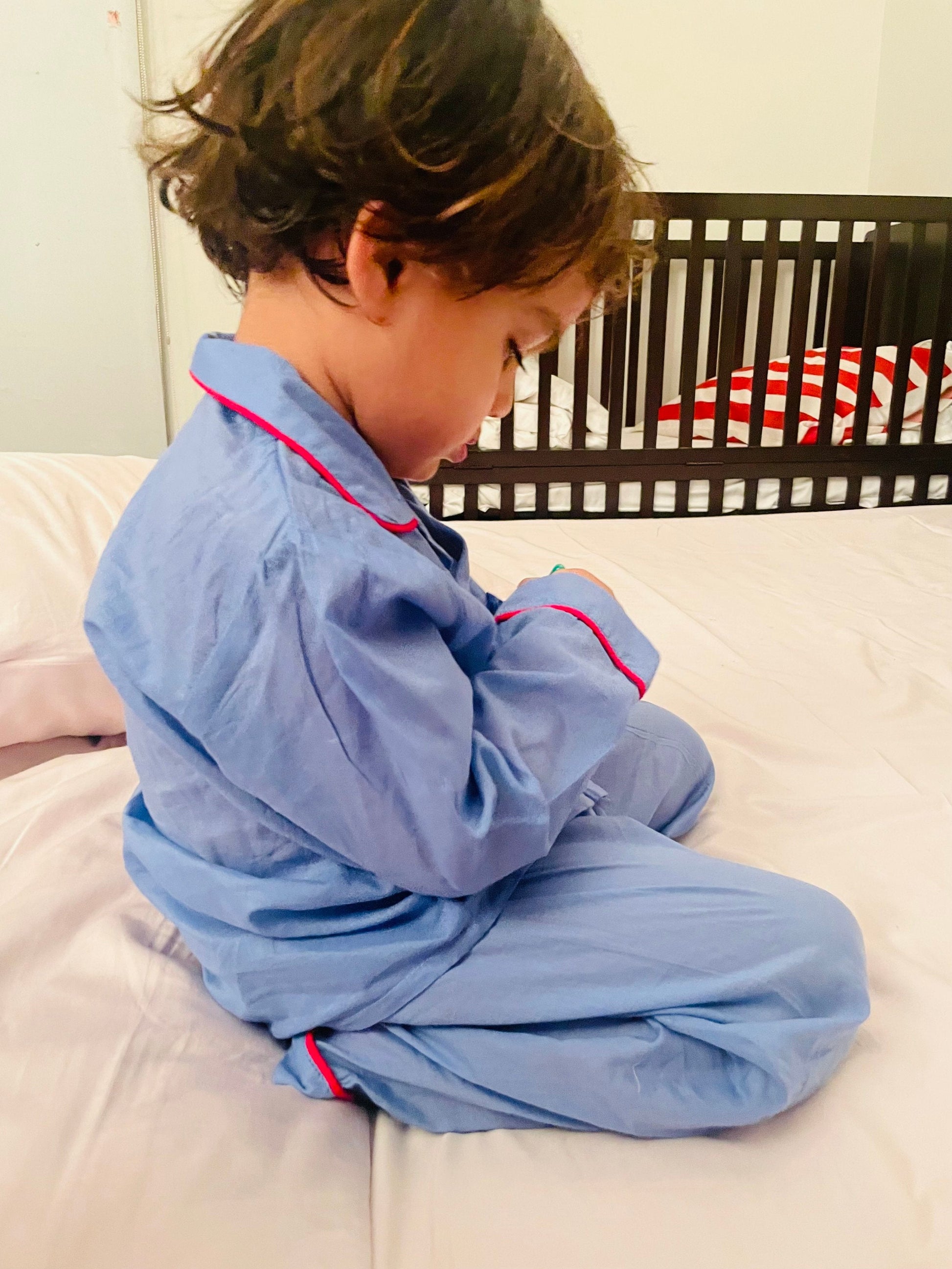 Blueberry Pyjama Set for Kids