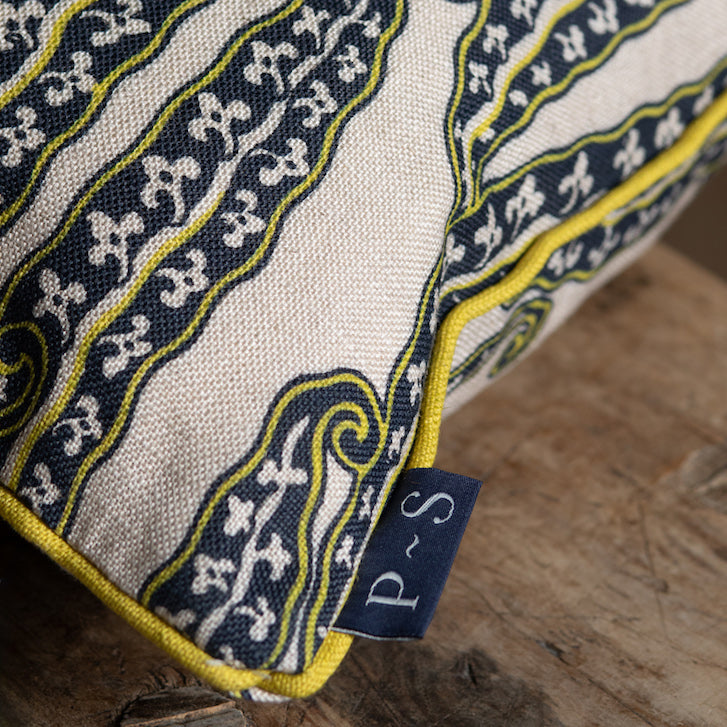 Magic Beans Linen Cushion 50x50cm