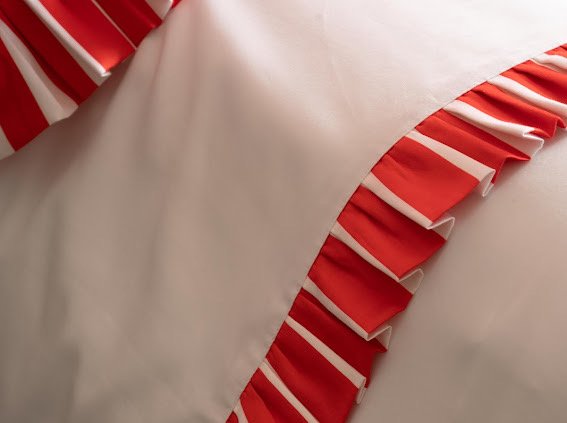 Candy Cane Pillowcase Pair