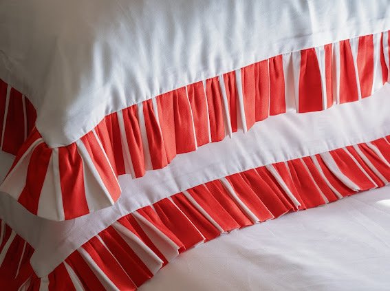 Candy Cane Pillowcase Pair