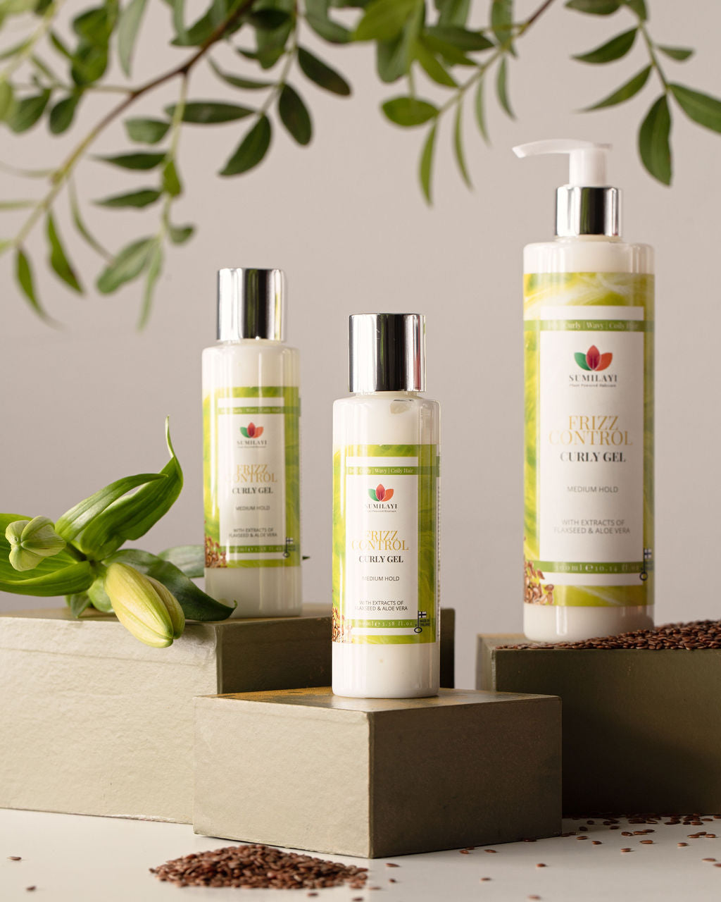 Sumilayi Frizz Control Curly Gel – Award-Winning, Vegan, No Flake by Sumilayi at www.brixbailey.com