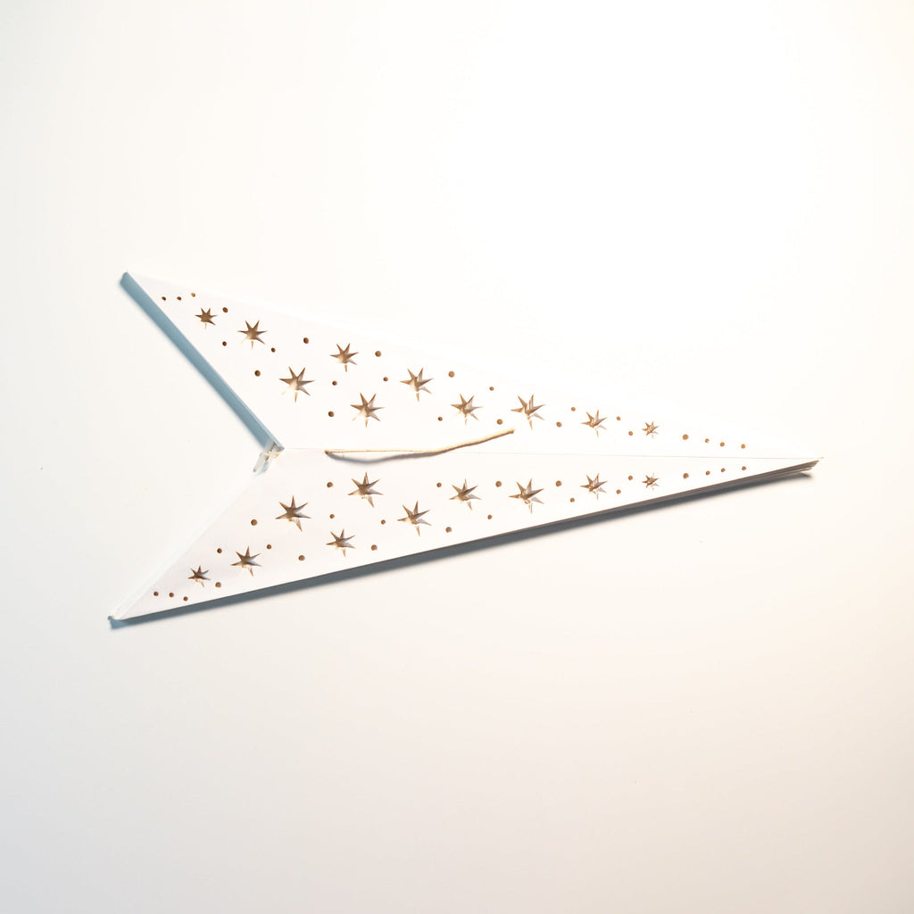 White Star Lantern Large 87cm